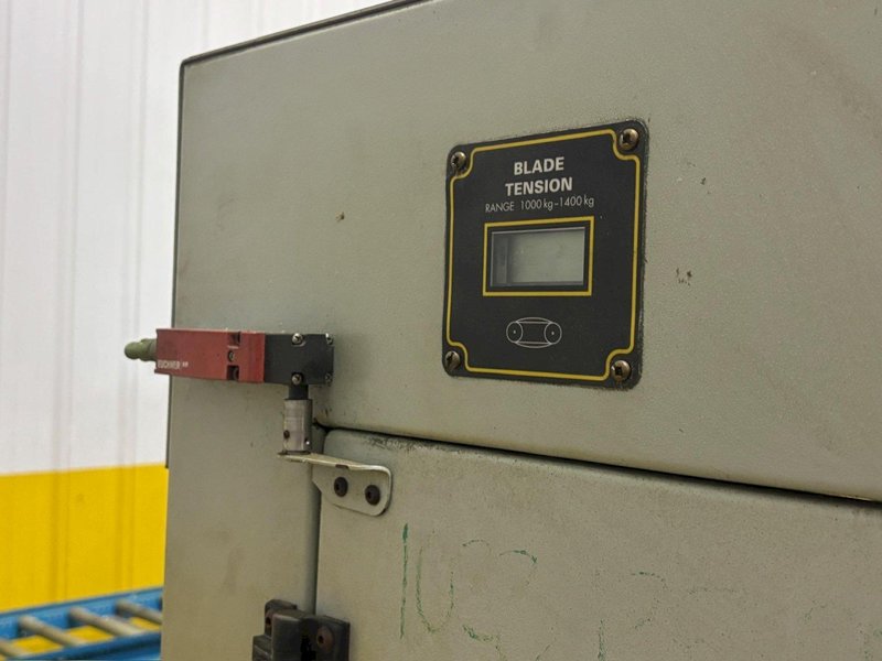 10&quot; X 10&quot; HYD-MECH MODEL #H-10A FULLY AUTOMATIC HORIZONTAL BANDSAW: YOBRO #23880
