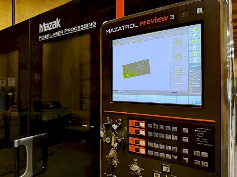 Mazak Optiplex 3015 Fiber