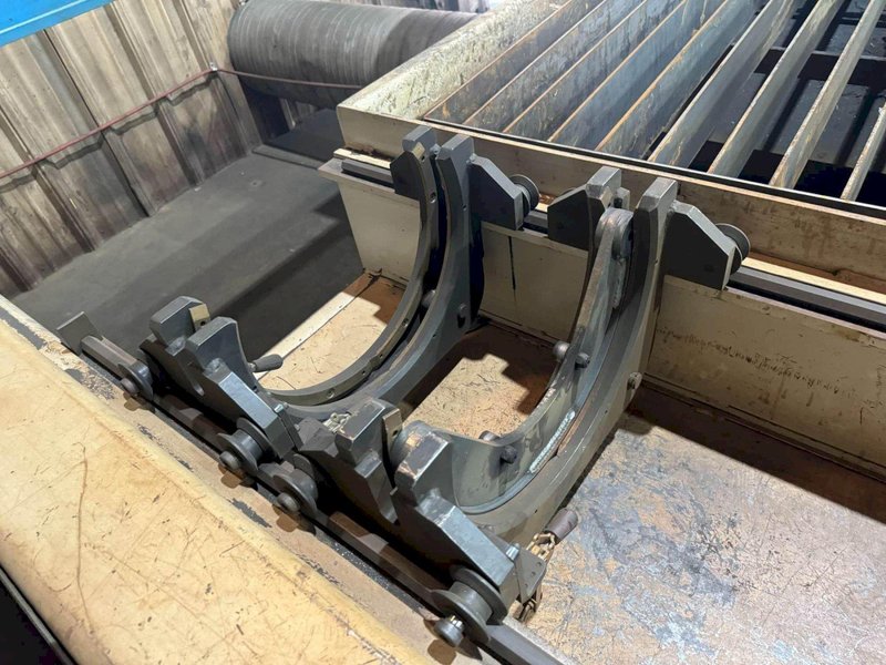 10′ X 12′ AKS C1012 Plasma Cutting System, 2020 – Hypertherm 400XD, Beveling Head, W/Rotary