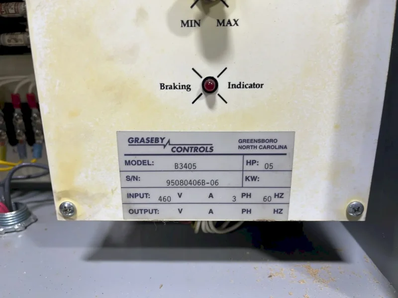 MEDALIST BELL TWO 13”X11” TABLES TENONER