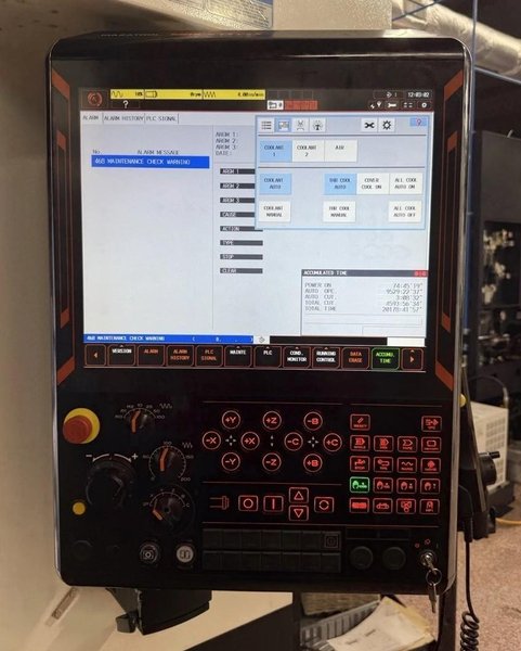 Mazak VC-500A/5X 5 Axis CNC Vertical Machining Center – 2019 Mill