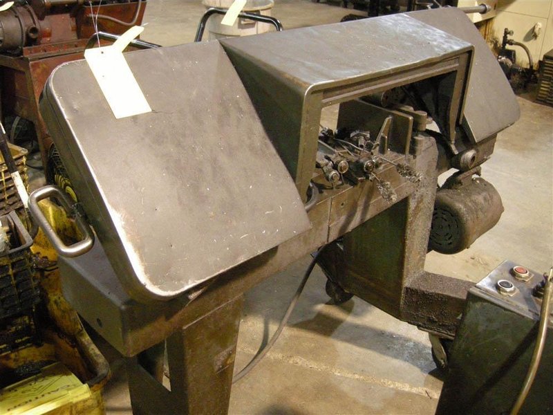 KALAMAZOO HORIZONTAL SAW: STOCK #57779