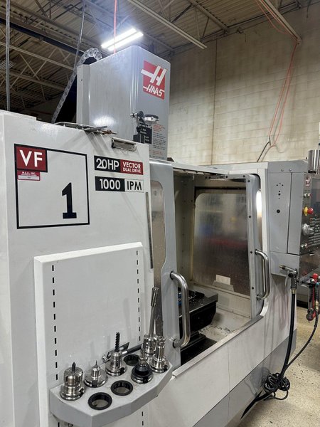 2008 Haas VF-1D Used CNC Vertical Machining Center For Sale