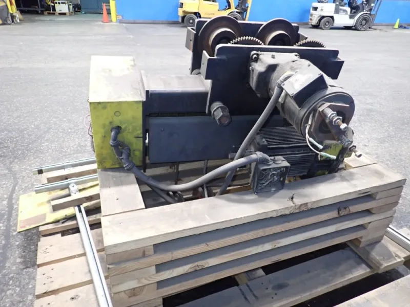 R &amp; M MATERIALS HANDLING INC. 5 TON HOIST  -  SC 518
