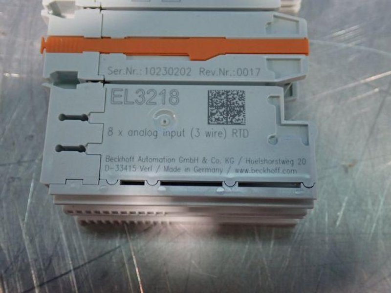 BECKHOFF MISC. I/O SERIES TERMINALS