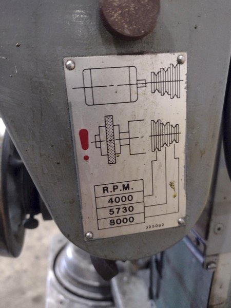 CINCINNATI MODEL # MT MONOSET CUTTER &amp; TOOL GRINDER: STOCK #22497