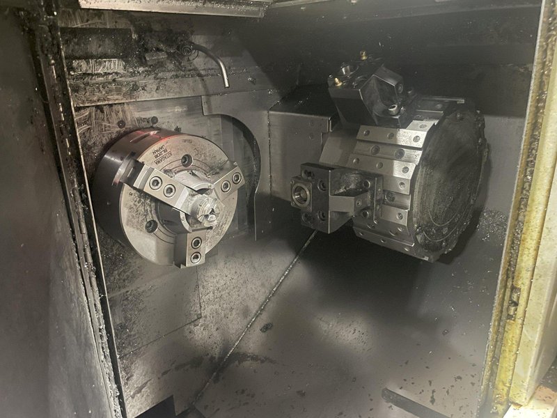 Okuma 2SP-150H Used CNC Lathe For Sale - 2015