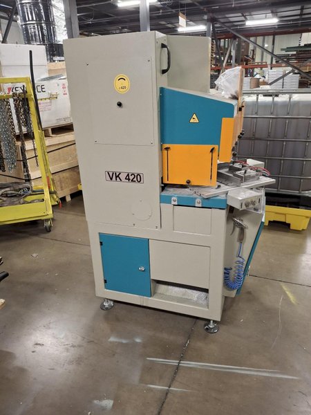 ATECH YILMAZ MODEL #VK 420 V-CUT &amp; 90° END NOTCHING SAW, NEW 2025 : YOBRO 26345