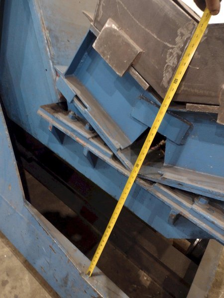 20,000 LB DELTEC SELF CONTAINED HYDRAULIC COIL CAR W/ ELEVATION : YOBRO #25245