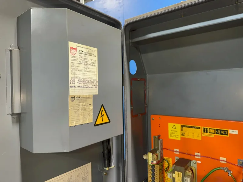 ATLAS COPCO 150 HP AIR COMPRESSOR  -  GA 110