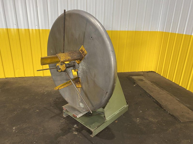 500 LBS DYNAMIC FEEDS MODEL #SOP500/20M/K MOTORIZED COIL REEL: STOCK #19421