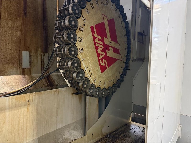 Haas EC1600-4X CNC HMC, 2007 – Full 4th axis, Cat 50, TSC