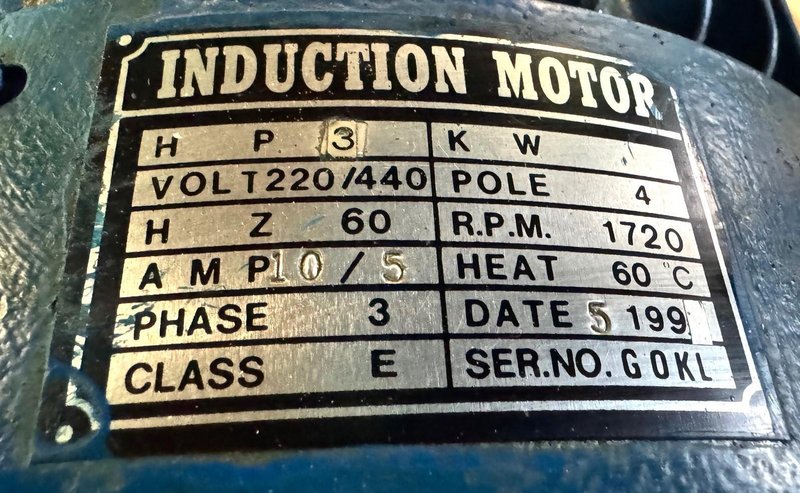 20&quot; Wilton Disc Sander 4421, 10&quot; x 27&quot; Tilt Table, 3 HP