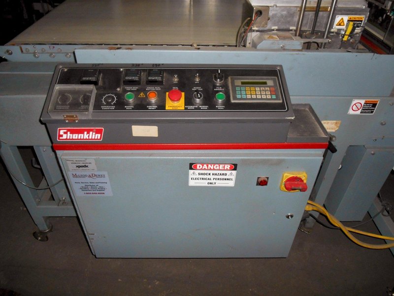 Shanklin CF5 | Automatic Side Sealer