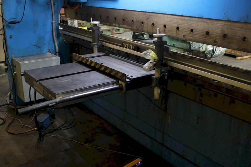 175 TON X 12' CINCINNATI CB HYDRAULIC PRESS BRAKE STOCK: 74778