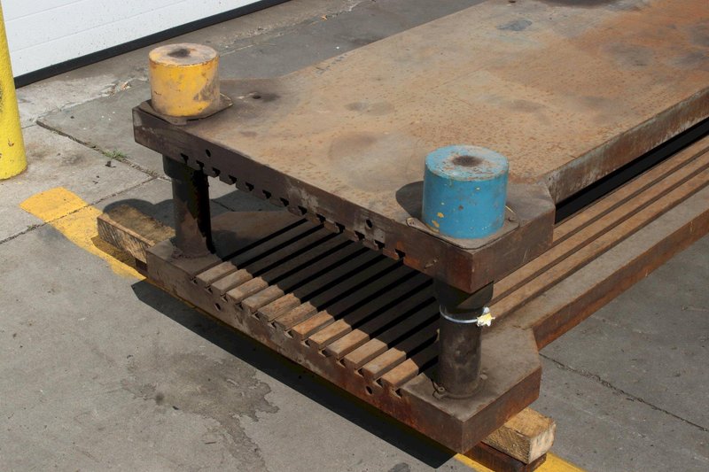 16&#039; X 28&quot; WHISTLER T SLOTTED DIE SET: STOCK #75429