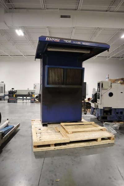 Robovent DWS-3000-3 Manual Weld Station / Backdraft Fume &amp; Smoke Collector- Auction Item