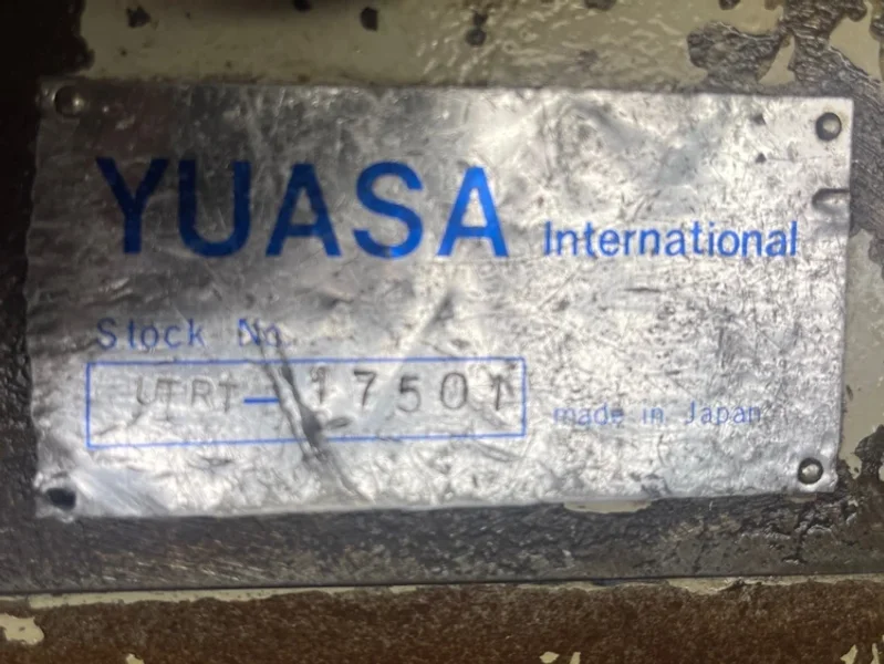 YUASA # UTRT-170 2 Axis CNC Rotary Table 4th &amp; 5th  #6023