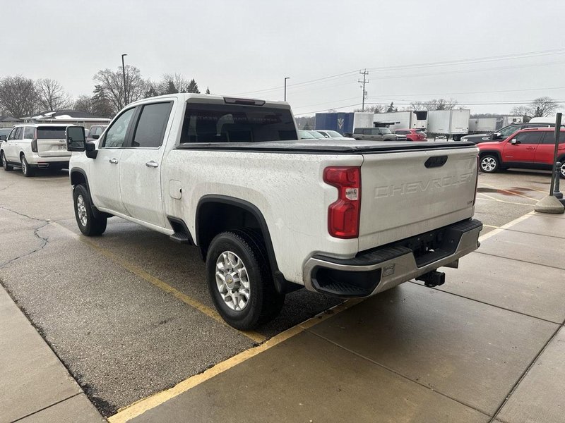 Chevrolet Silverado 2500HD LTZ Crew Cab 4×4, 2023 – 6.6L Duramax Diesel | 61,218 Miles