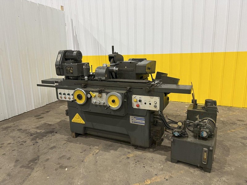 10&quot; X 25&quot; JACK MILL MODEL GU-650H HYDRAULIC UNIVERSAL ID/OD CYLINDRICAL GRINDER: STOCK #19819