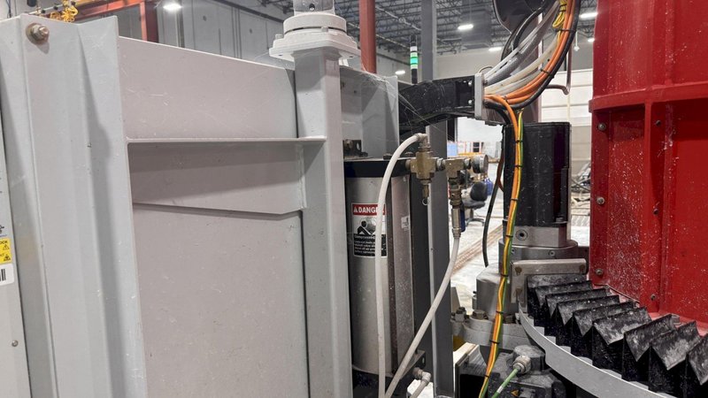 PARK INDUSTRIES JAVELIN CNC SAWJET 2024 DUAL TABLE