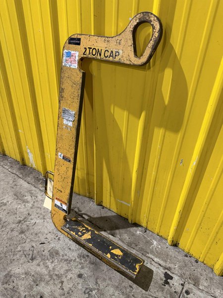 1,000 LBS CALDWELL MODEL PS-CH COIL LIFTING C-HOOK: YOBRO #25943