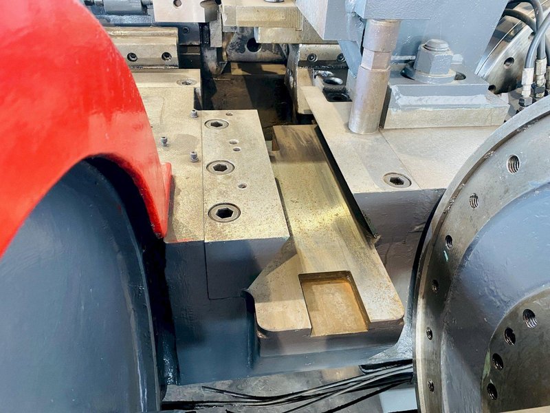 1/2&quot; X 24&quot; US BAIRD MODEL #8 FOUR SLIDE WIRE FORMING MACHINE: STOCK #10490