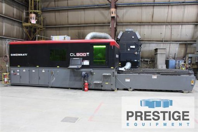 Cincinnati CL960 6KW Fiber Laser