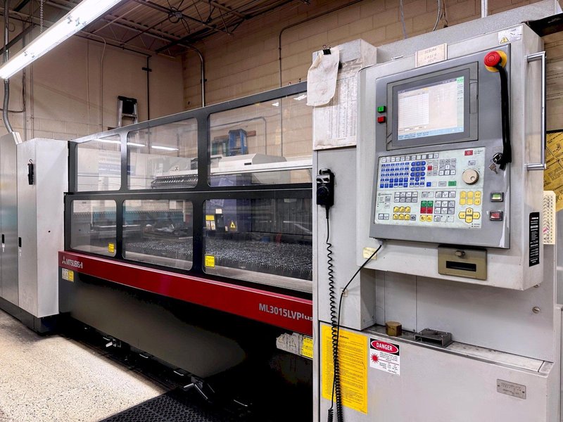 Mitsubishi ML3015LVPlus 3.5KW CO2 Laser