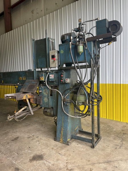 3&quot; X 12&#039; LOOPCO &quot;ROTOPLUG&quot; ROTARY TUBE DE-DIMPLER MACHINE: STOCK #11893