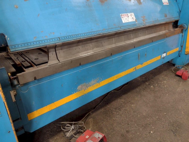 126&quot; x 9 GAUGE RAS MODEL #74.20 CNC FOLDER &amp; BENDER MACHINE: STOCK 17101
