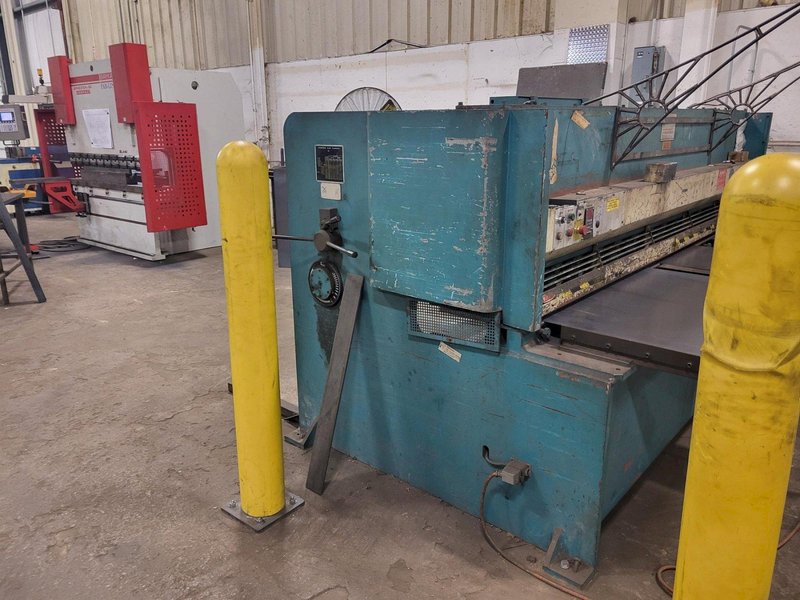 1/4″ x 10′ Adira GHS-0630 Hydraulic Shear, 2001