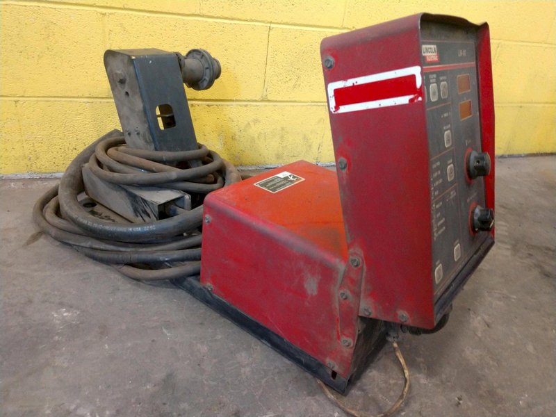400 AMP LINCOLN ELECTRIC IDEALARC DC-400 WELDER: STOCK #14079