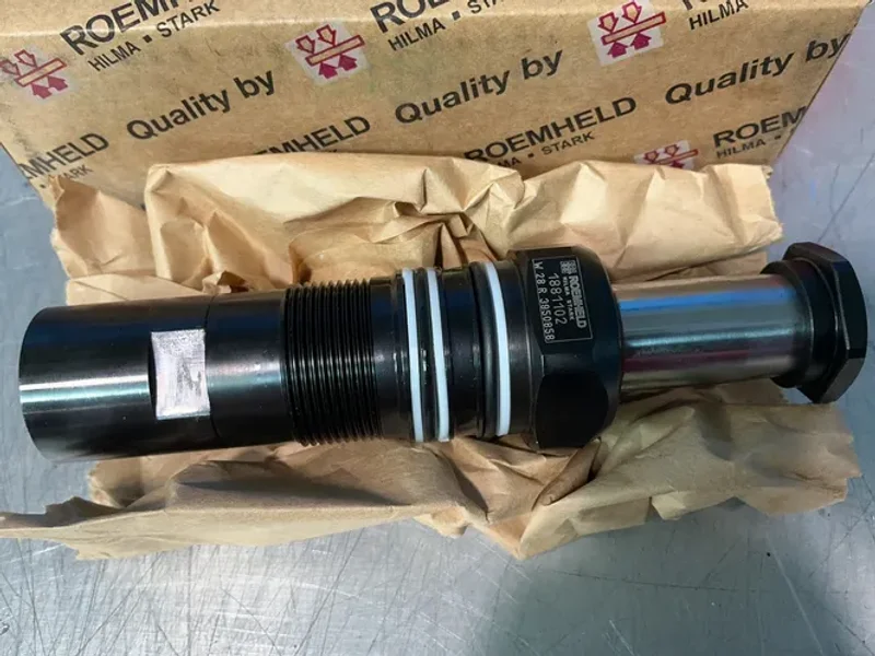 ROEMHELD THREADED-BODY SWING CLAMP   -  1881102