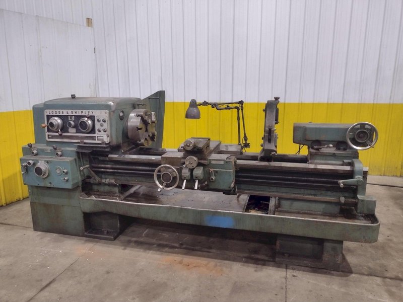 20" X 54" LODGE &amp; SHIPLEY TOOLROOM ENGINE LATHE: YOBRO #24978