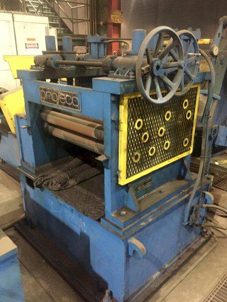 15,000 LB  X 24&quot;  x .250 EGAN COIL CRADLE &amp; STRAIGHTNER: STOCK#77220