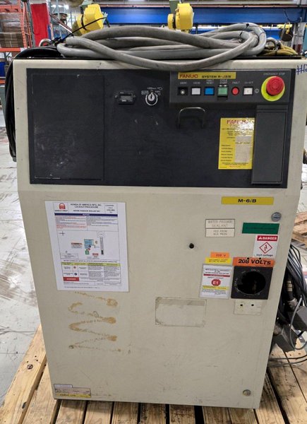 M-6IB ROBOT / R-J3IB CONTROLLER USED