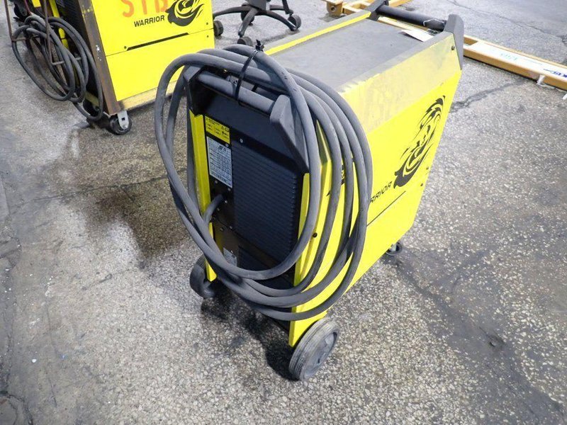 Esab Welder - Warrior 500i Cc/cv