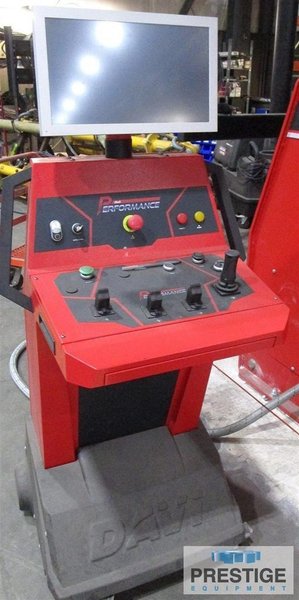 Davi MCB I30 1.62" x 10' 4-Roll Hydraulic Plate Bending Roll, Brand New Never Used