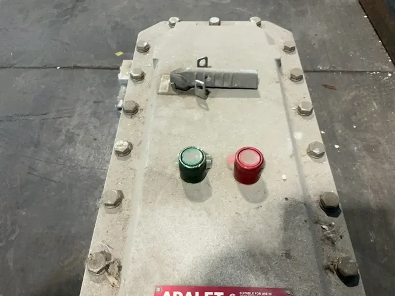 ADALET 15/25HP STARTER ENCLOSURE  -  XCBSAQ N4