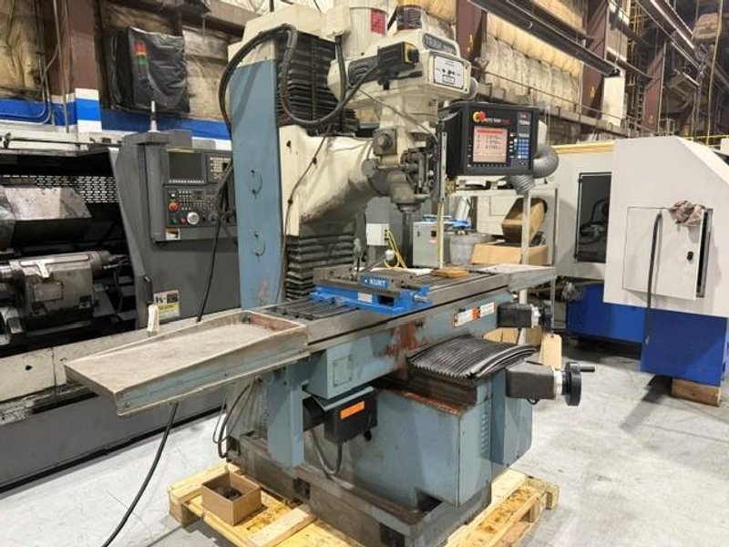 2007 Southwestern Industries Trak DPMSX5 CNC Bed Mill For Sale
