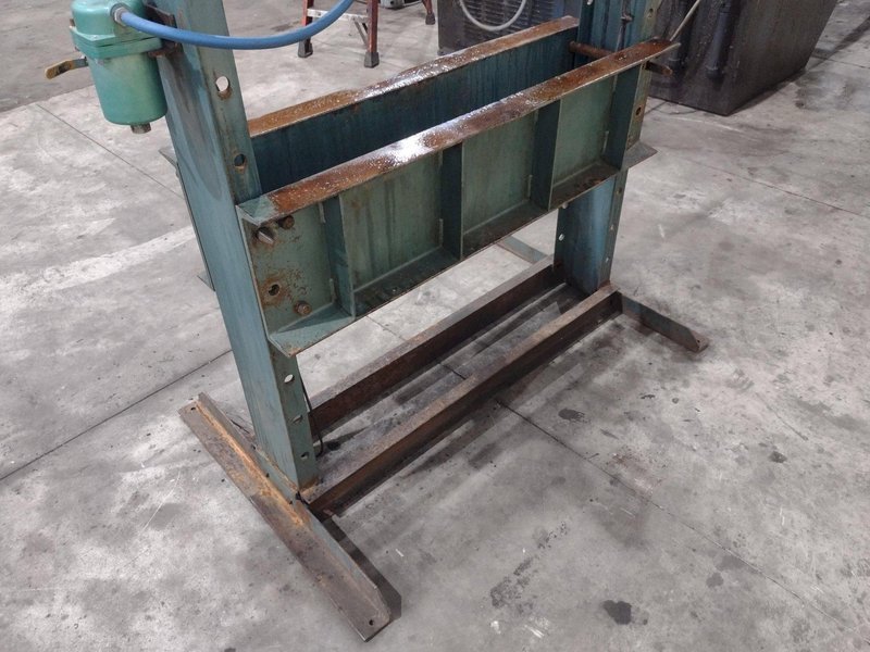 75 TON DAKE MODEL #6-275 AIR-HYDRAULIC H-FRAME PRESS: STOCK #23521
