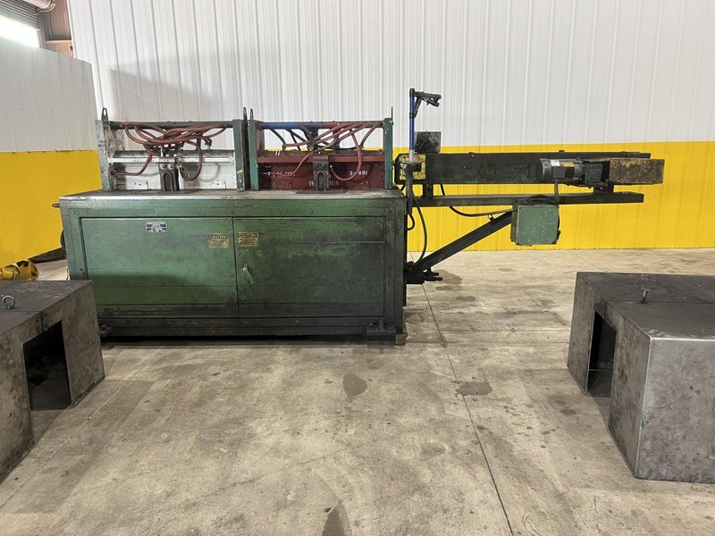 500 kw AMERICAN INDUCTION HEATING 2 COIL BILLIT HEATING MODULE SYSTEM: STOCK #20812