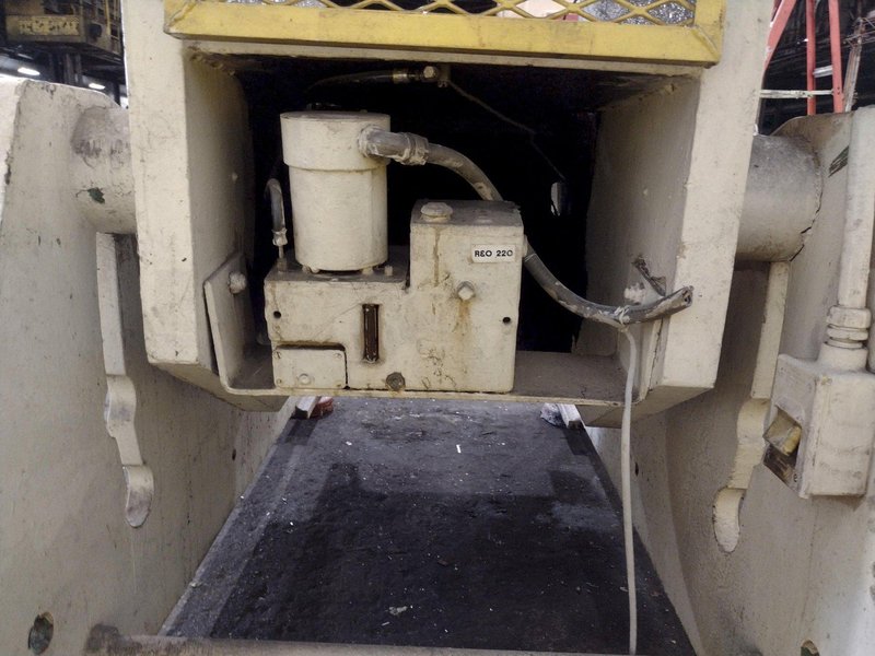 60 TON NIAGARA MODEL #M60 OBI STAMPING PRESS, 4&quot; STROKE: STOCK #19179