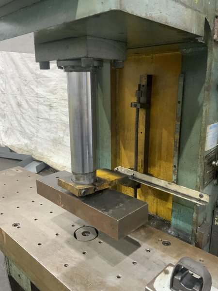 20 TON DENISON C FRAME HYDRAULIC PRESS: STOCK #80848