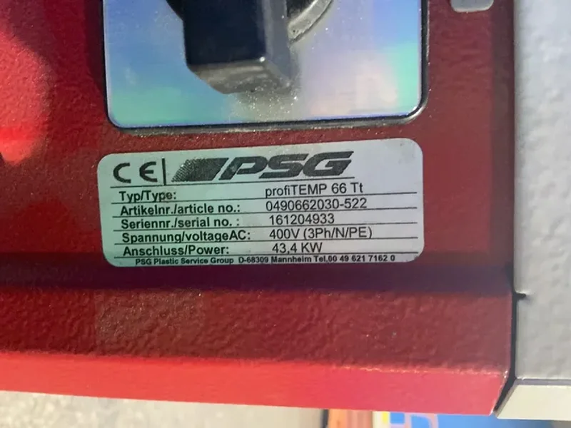 PROFITEMP 66 TT - Plastics Machinery, Parts, Tooling &amp; Accessories