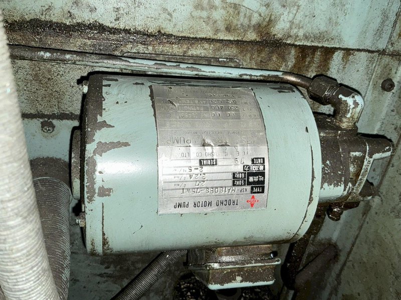 4" NOMURA MODEL #B-100WP TABLE TYPE HORIZONTAL BORING MILL 50 TAPER 96" TRAVEL: YOBRO #25193