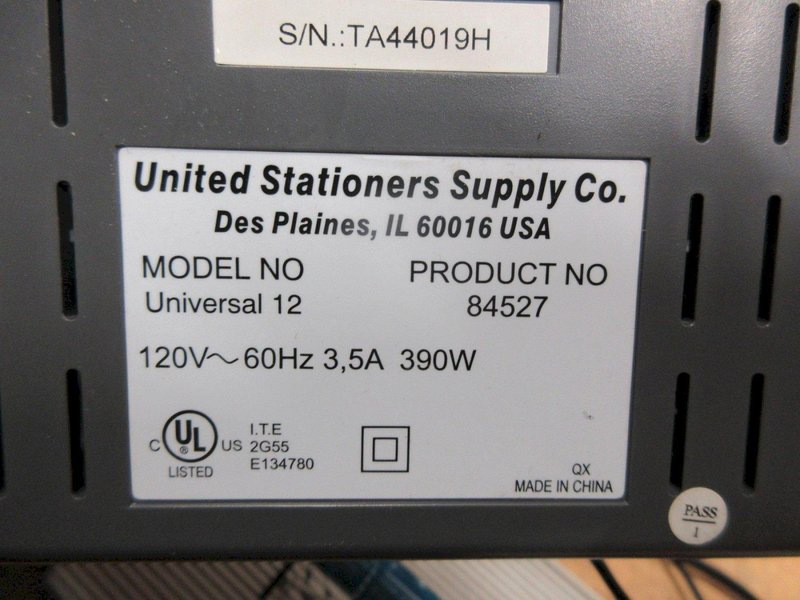 Laminator Machines (2), Boston 2612 Paper Cutter- Auction Item