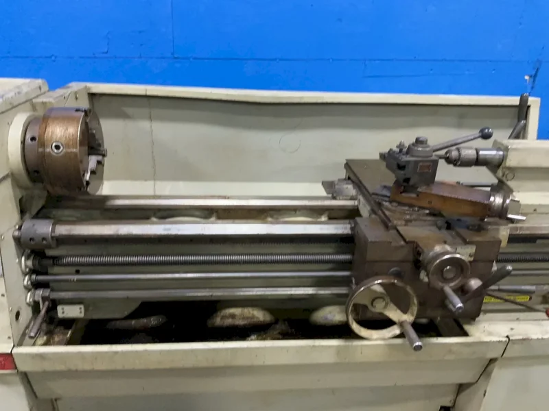 CLAUSING 16” X 64” LATHE  -  COLCHESTER 15”