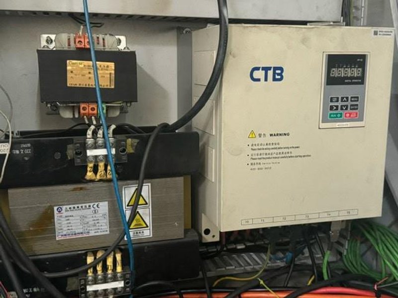 DMTC CGK5112JD CNC VTL, 2020 – Fanuc Control, Low Hours
